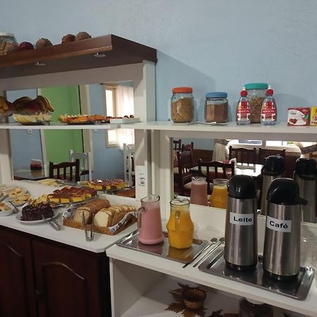 Pousada O Canto Do Sabia Canela Bagian luar foto