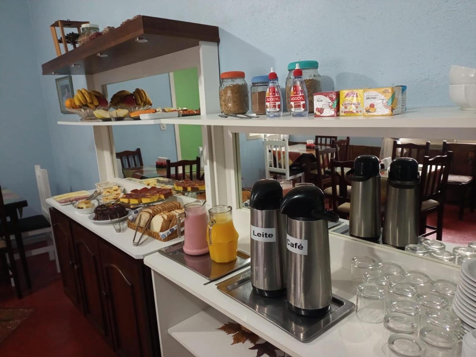 Pousada O Canto Do Sabia Canela Bagian luar foto